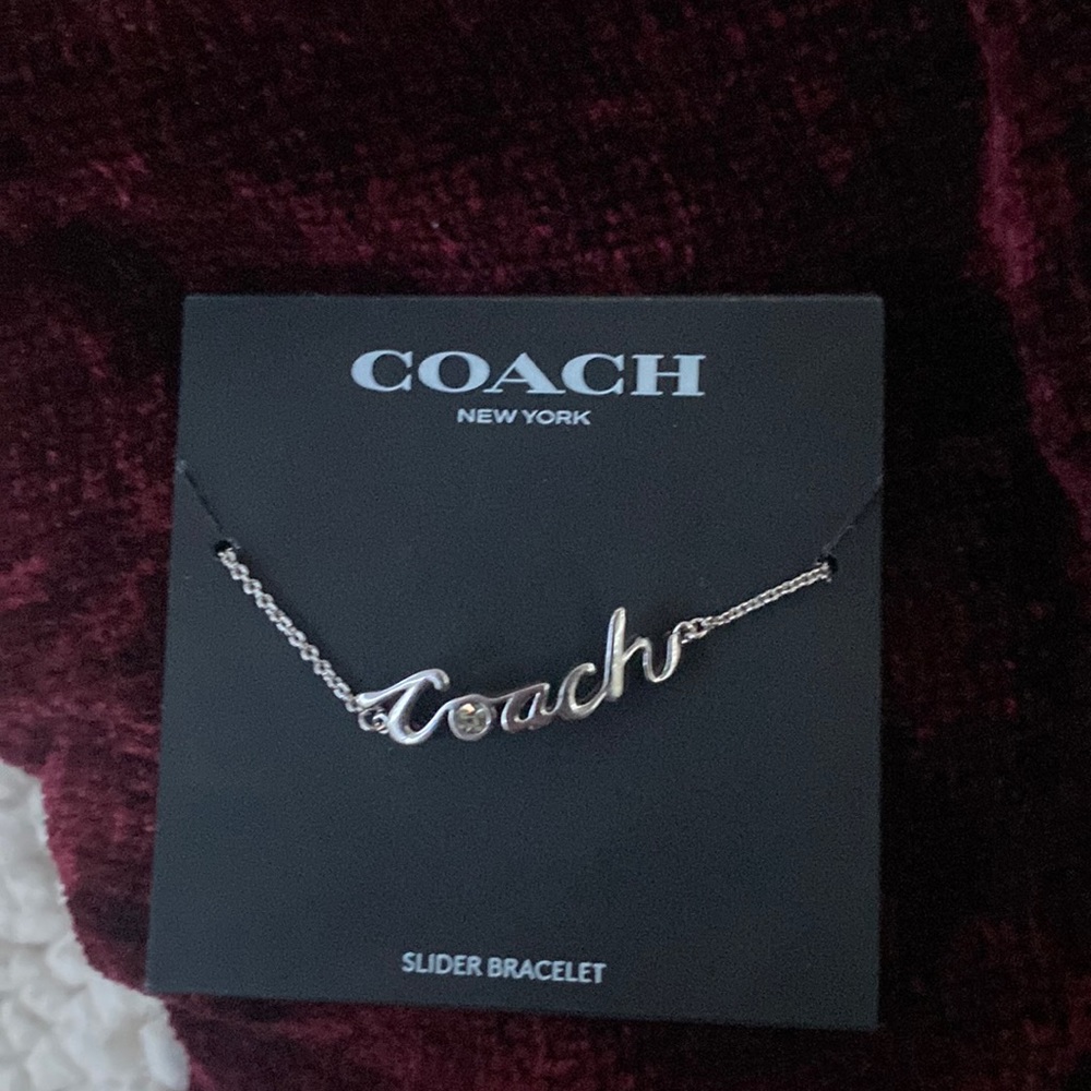 A coach bracelet